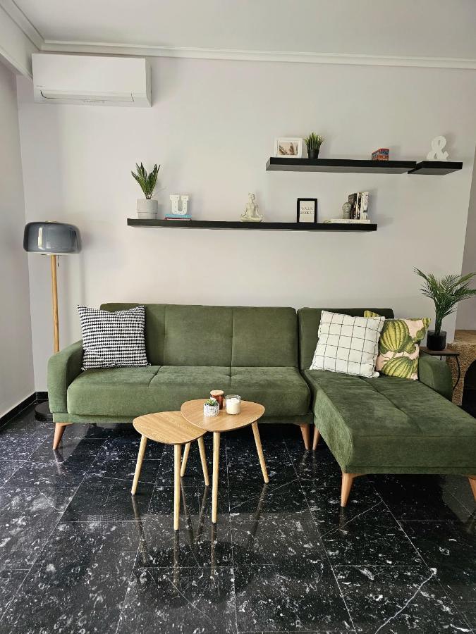 Modern Garden View Apt In Voula, Athens - Luxe Экстерьер фото
