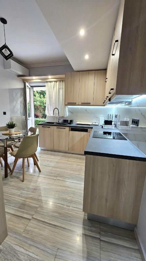 Modern Garden View Apt In Voula, Athens - Luxe Экстерьер фото