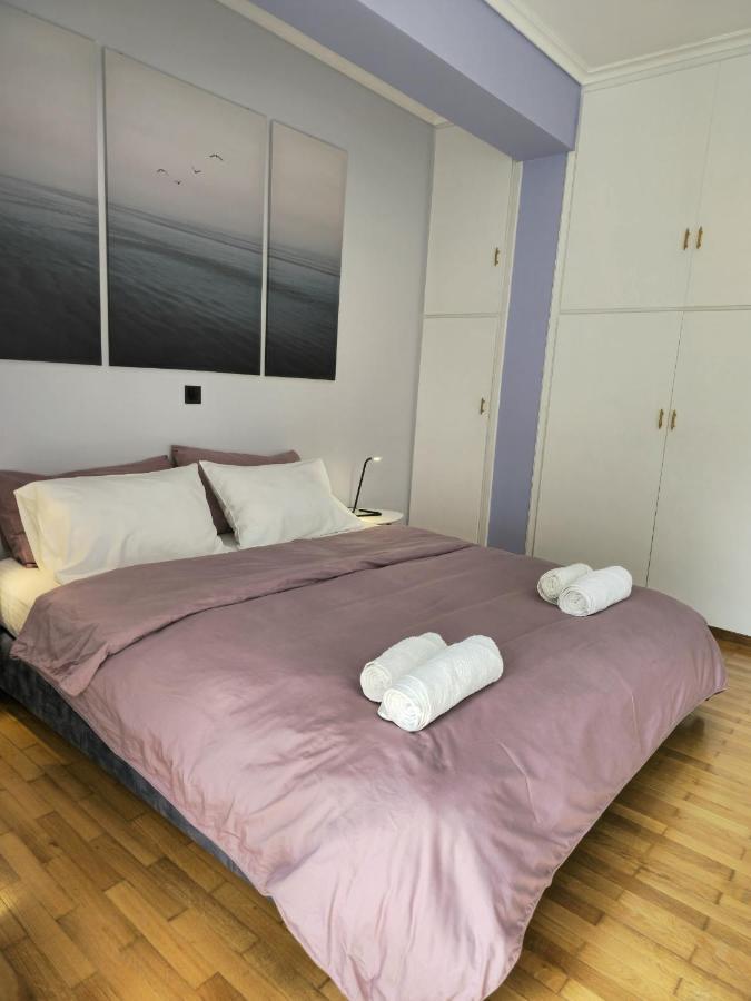 Modern Garden View Apt In Voula, Athens - Luxe Экстерьер фото