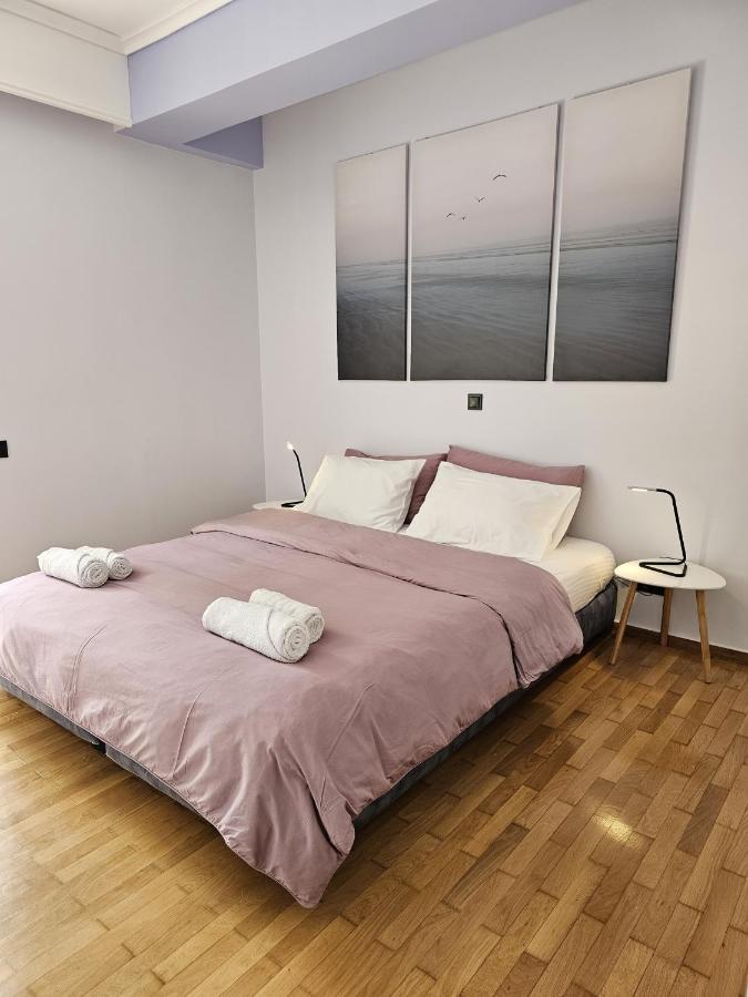 Modern Garden View Apt In Voula, Athens - Luxe Экстерьер фото