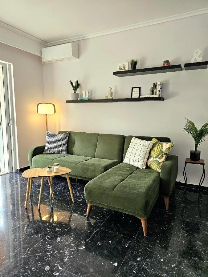 Modern Garden View Apt In Voula, Athens - Luxe Экстерьер фото