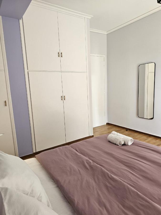 Modern Garden View Apt In Voula, Athens - Luxe Экстерьер фото