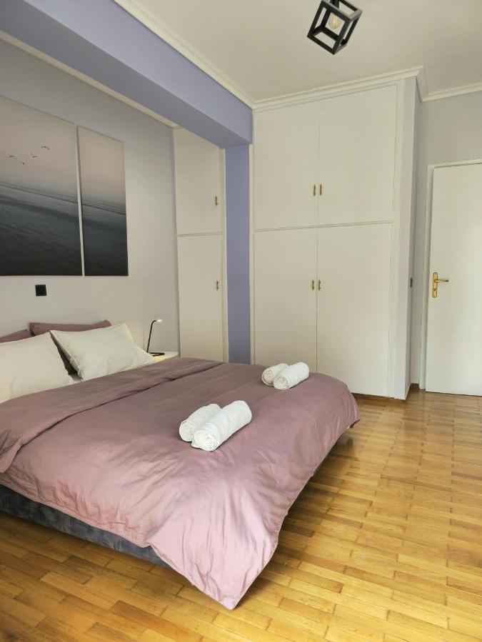 Modern Garden View Apt In Voula, Athens - Luxe Экстерьер фото