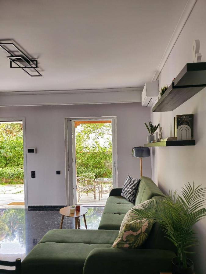 Modern Garden View Apt In Voula, Athens - Luxe Экстерьер фото